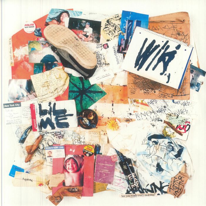 Lil Me (20th Anniversary Edition) - White Vinyl 2xLP vinyl record cover