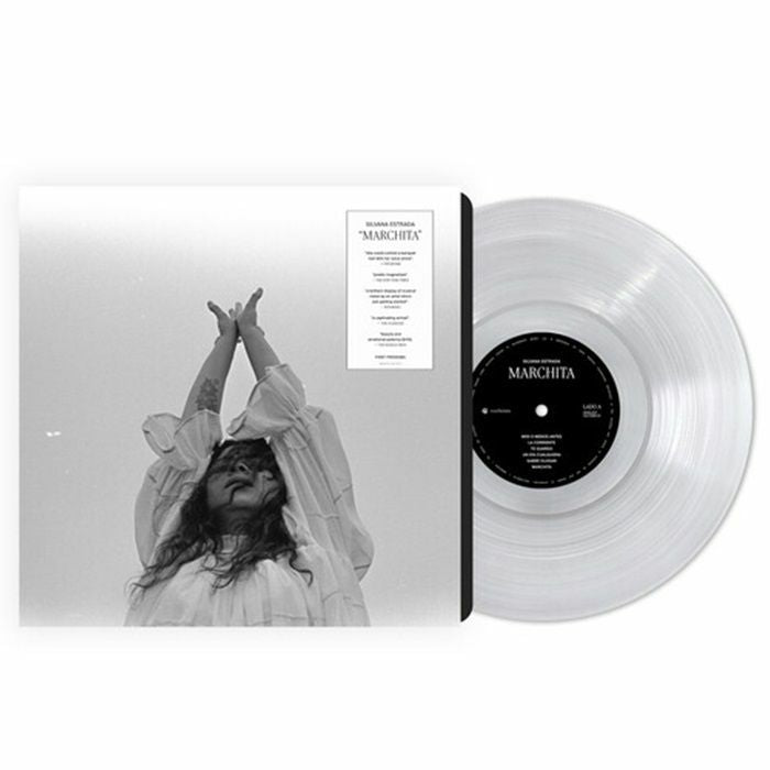 Marchita - Limited Ultra Clear Vinyl LP vinyl record cover