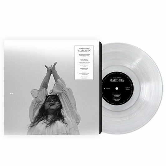 Marchita - Limited Ultra Clear Vinyl LP vinyl record cover