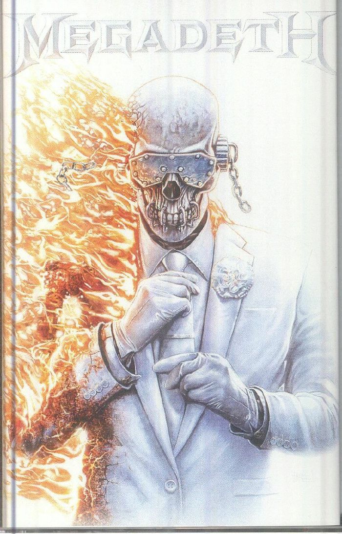 Megadeth - Cassette audio cassette cover