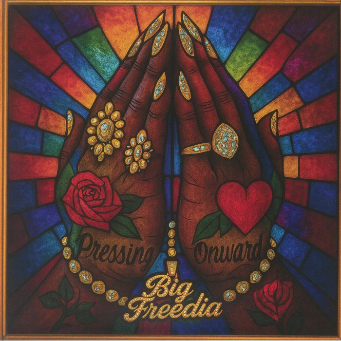Pressing Onward - Purple Swirl Vinyl LP vinyl record cover