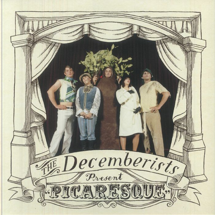 Picaresque - Limited Edition 2xLP vinyl record cover