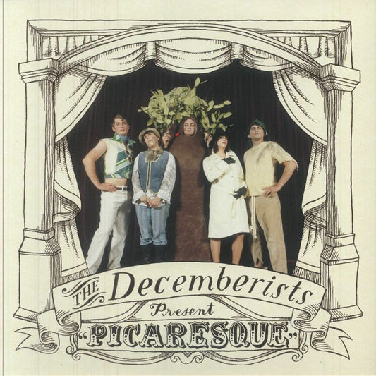 Picaresque - Limited Edition 2xLP vinyl record cover