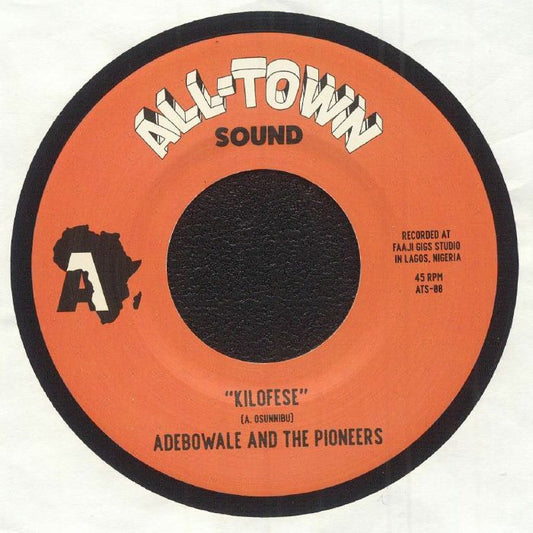 Kilofese - Vinyl Single vinyl record cover
