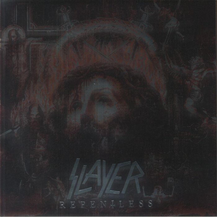 Repentless - 10th Anniversary Clear Red Splatter Vinyl LP vinyl record cover