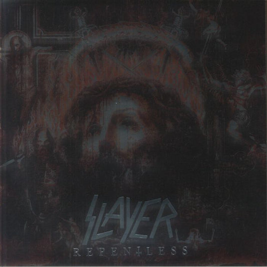 Repentless - 10th Anniversary Clear Red Splatter Vinyl LP vinyl record cover