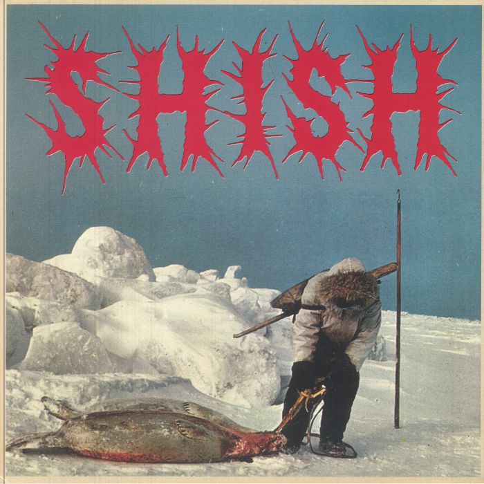 Shish - Blue Marbled Vinyl LP vinyl record cover