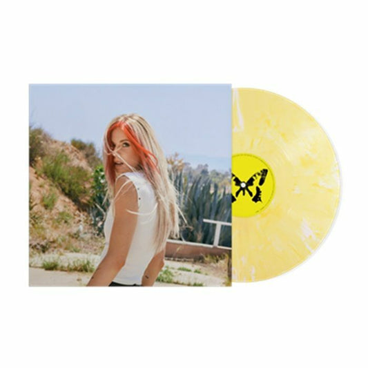 Poster Child - Limited Edition Yellow Vinyl LP vinyl record cover