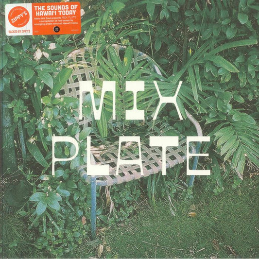 Mix Plate - Vinyl LP vinyl record cover