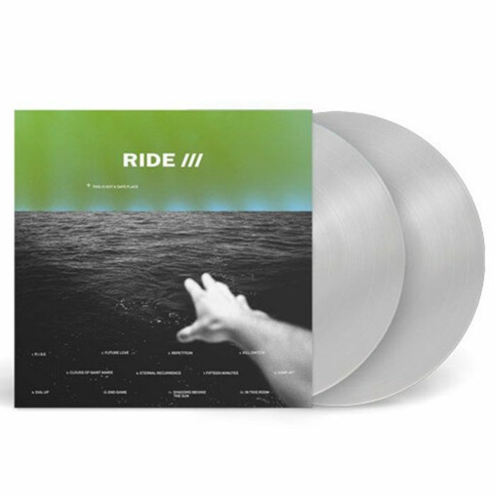 This Is Not A Safe Place - Silver Vinyl 2xLP vinyl record cover