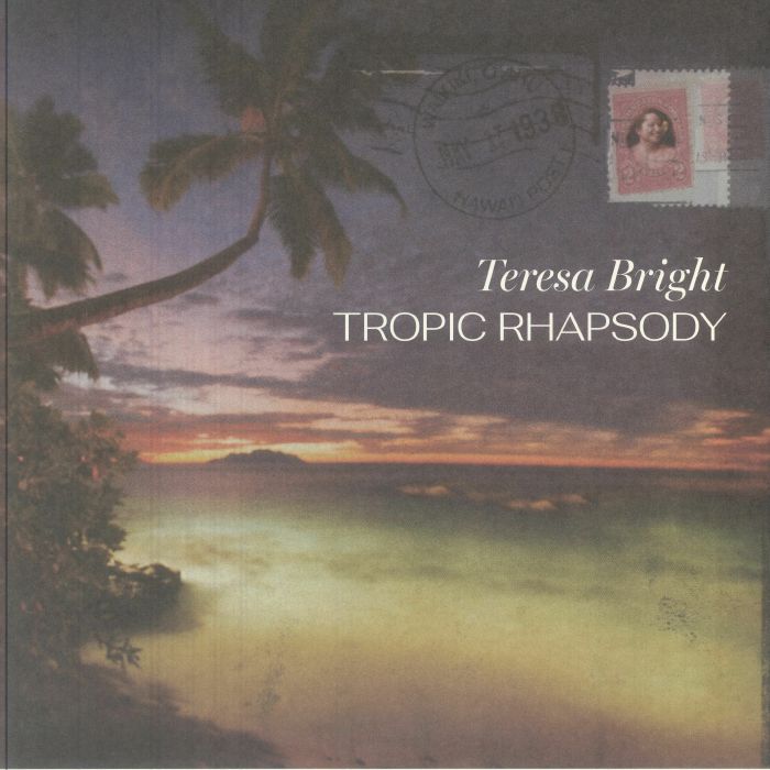 Tropic Rhapsody - Vinyl LP vinyl record cover