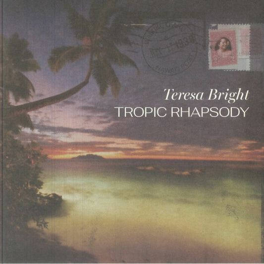 Tropic Rhapsody - Vinyl LP vinyl record cover