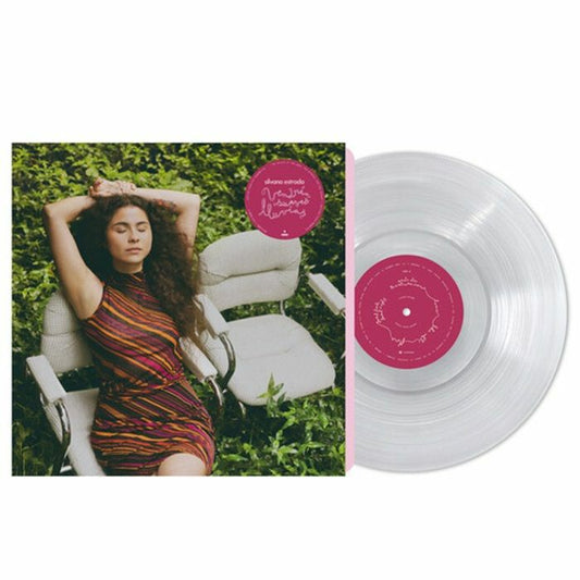 Vendrán Suaves Lluvias - Clear Vinyl LP vinyl record cover