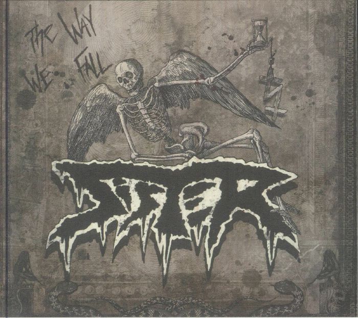 The Way We Fall - CD CD cover