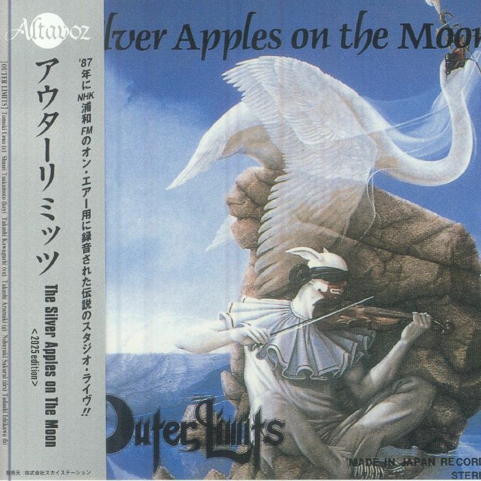 The Silver Apples On The Moon - CD CD cover