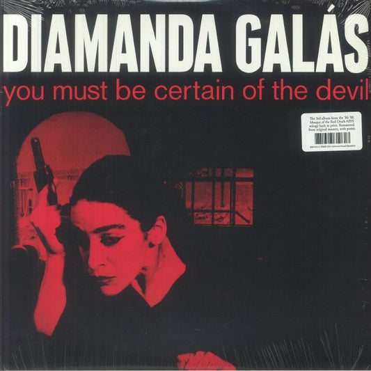 You Must Be Certain Of The Devil - Remastered Vinyl LP vinyl record cover