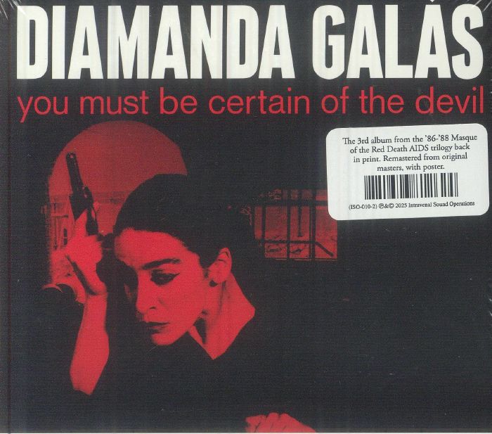You Must Be Certain of the Devil - Remastered CD CD cover