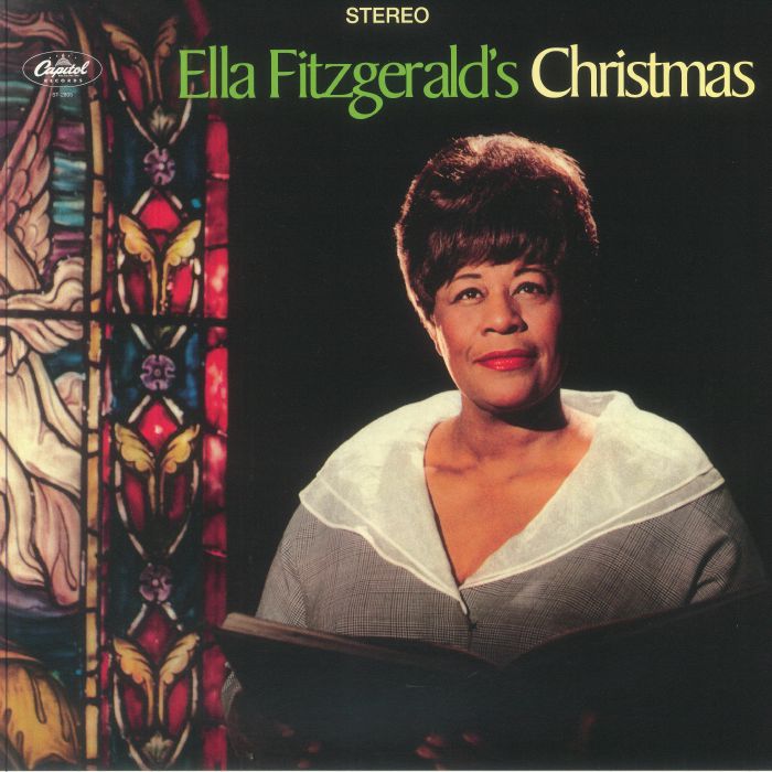 Ella Fitzgerald's Christmas - Vinyl LP vinyl record cover