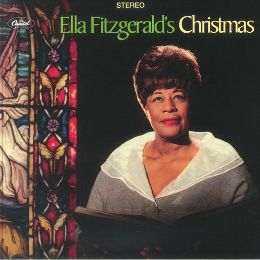 Ella Fitzgerald's Christmas - Vinyl LP vinyl record cover
