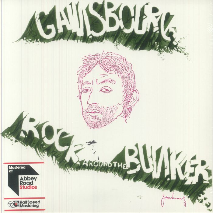 Rock Around The Bunker - Vinyl LP vinyl record cover