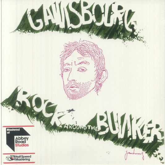 Rock Around The Bunker - Vinyl LP vinyl record cover