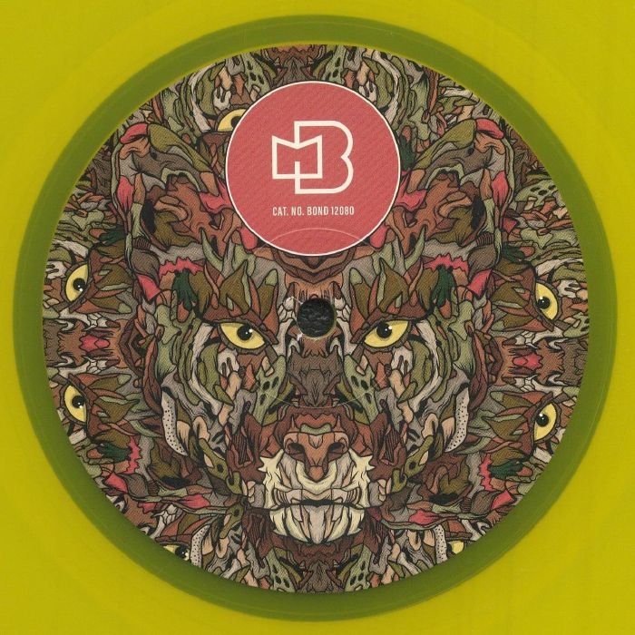Twingo - Limited Edition Yellow Vinyl EP vinyl record cover