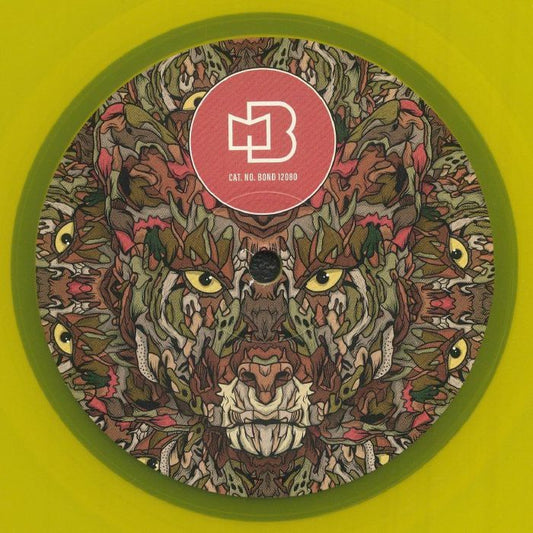 Twingo - Limited Edition Yellow Vinyl EP vinyl record cover