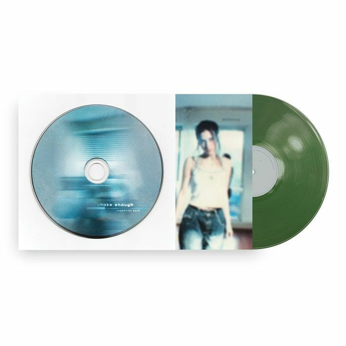 Choke Enough: Expansion Pack - Coloured Vinyl LP vinyl record cover