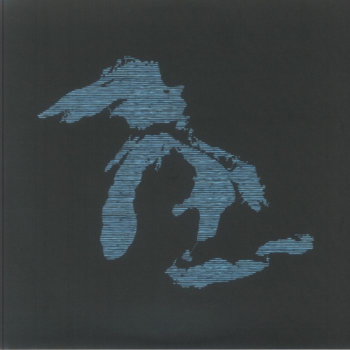The Great Lakes Suite - Blue Marbled 2xLP vinyl record cover