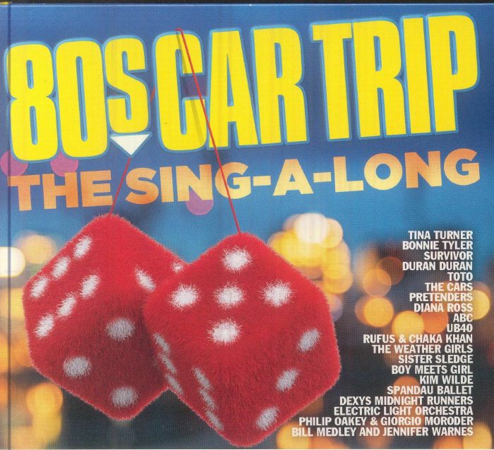 80's Car Trip: The Singalong - 3CD CD cover