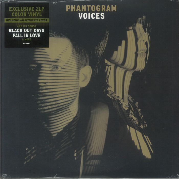 Voices - Limited Edition Gold Galaxy Vinyl 2xLP vinyl record cover