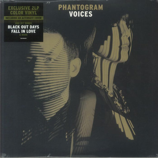 Voices - Limited Edition Gold Galaxy Vinyl 2xLP vinyl record cover