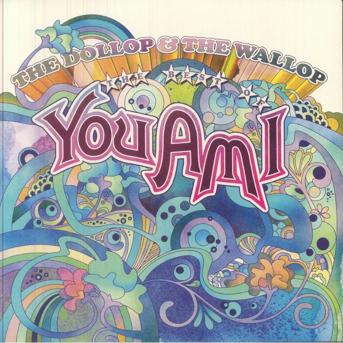 The Dollop & The Wallop: The Best Of You Am I - Splattered Vinyl 2xLP vinyl record cover