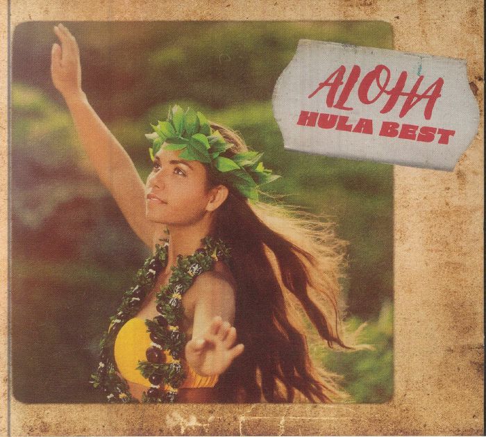 Aloha Hula Best - CD CD cover