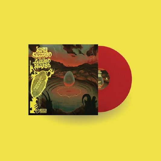 Nonagon Infinity Live - Red Vinyl LP vinyl record cover