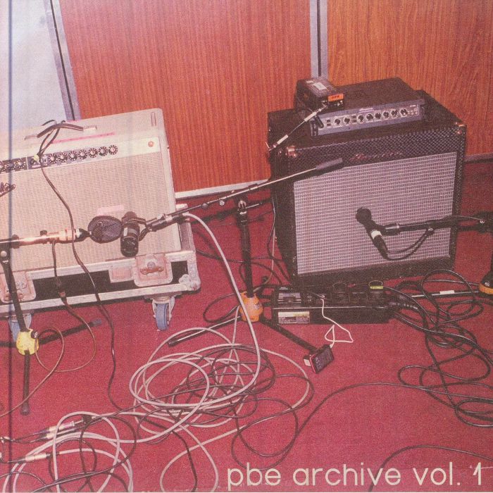 pbe archive vol. 1 - CD CD cover