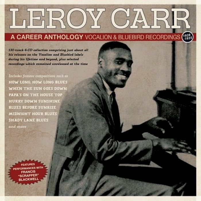 A Career Anthology: Vocalion & Bluebird Recordings 1928-1935 - 6CD CD cover