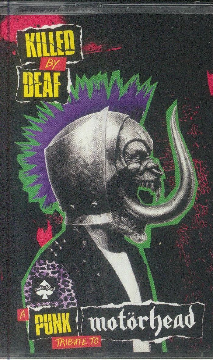 Killed By Deaf: A Punk Tribute To Motorhead - Silver Cassette audio cassette cover