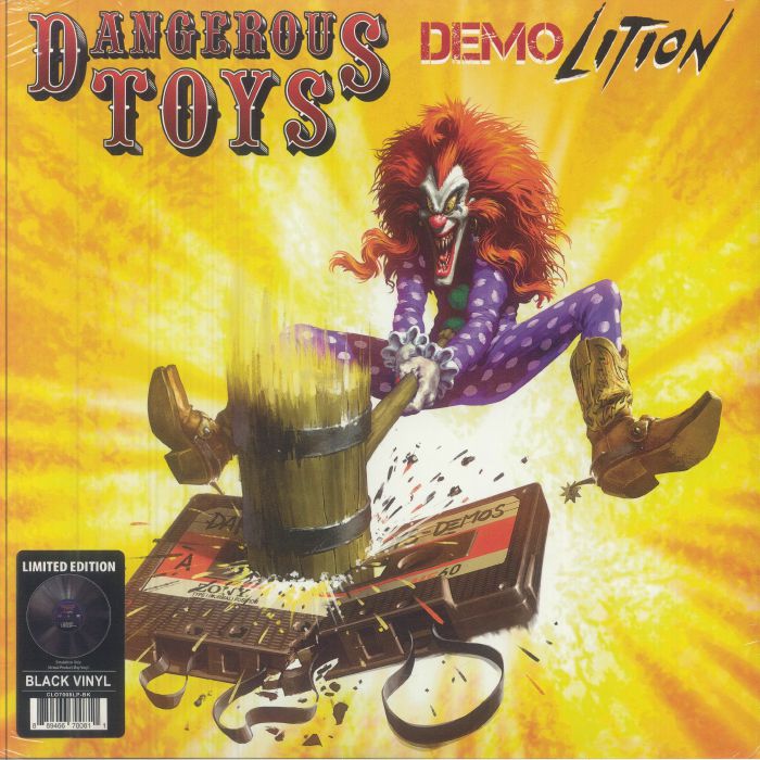 Demolition - Limited Edition Vinyl LP vinyl record cover