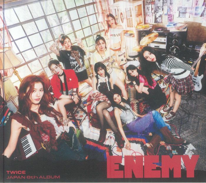 Enemy - Limited Edition A CD + DVD CD cover