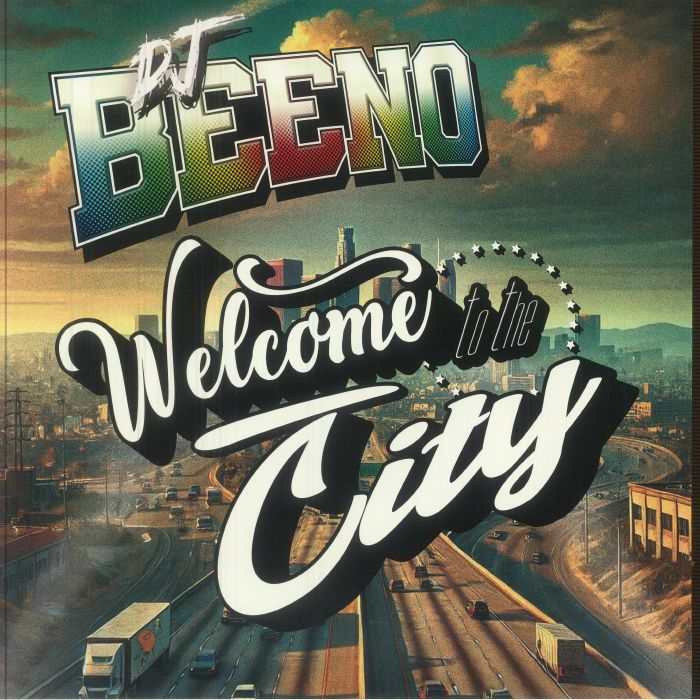 Welcome To The City - Vinyl EP vinyl record cover