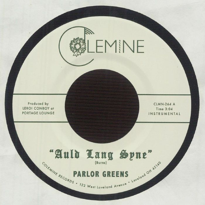 Auld Lang Syne - Vinyl Single vinyl record cover