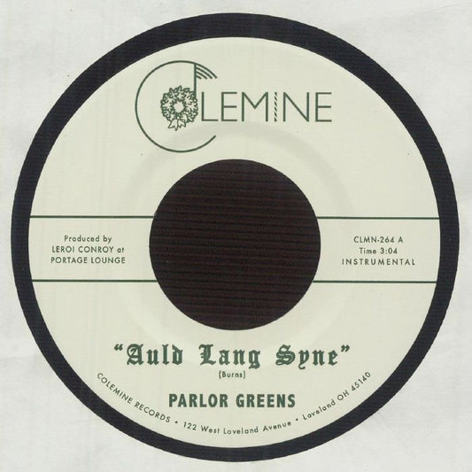 Auld Lang Syne - Vinyl Single vinyl record cover