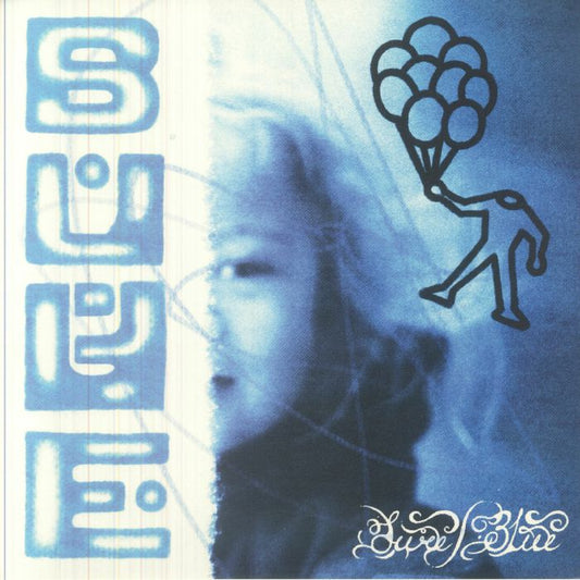 Bubble & Blue - Vinyl LP vinyl record cover