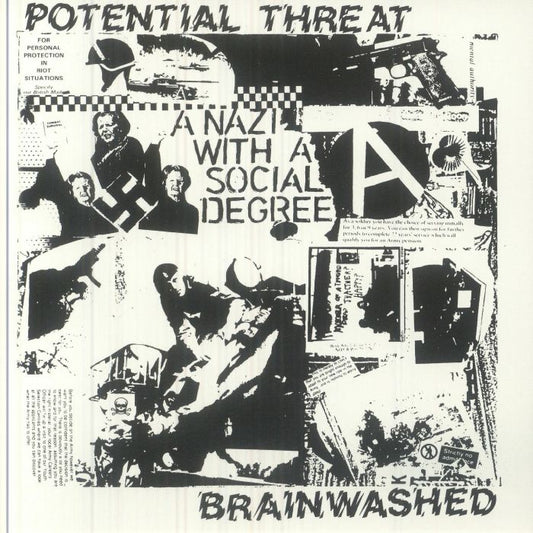 Brainwashed - Vinyl EP vinyl record cover