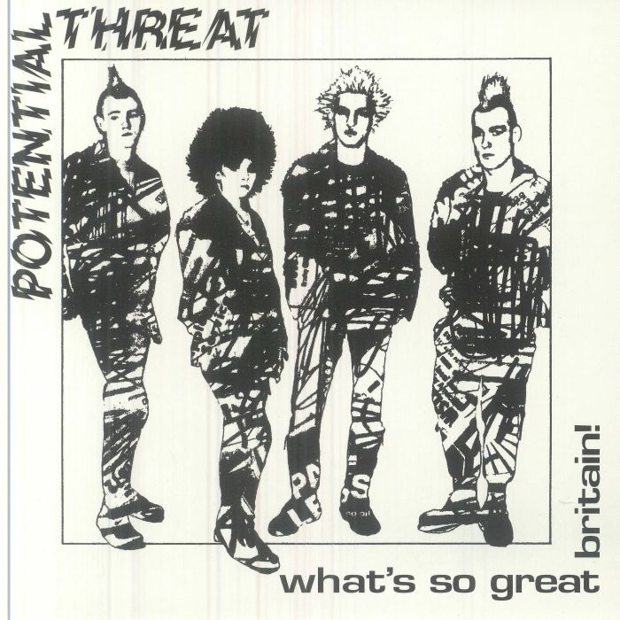 What's So Great Britain! - Vinyl EP vinyl record cover