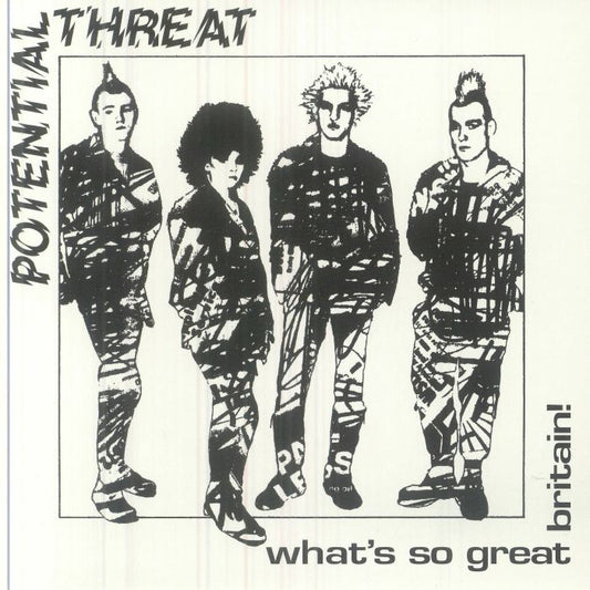 What's So Great Britain! - Vinyl EP vinyl record cover