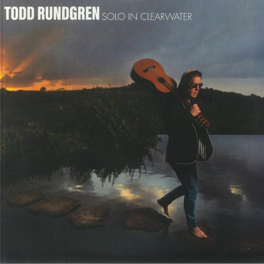 Solo In Clearwater - Limited Edition Clear Vinyl 2xLP vinyl record cover