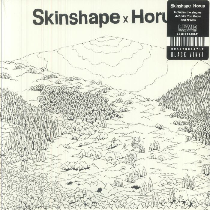 Skinshape X Horus - Vinyl LP vinyl record cover
