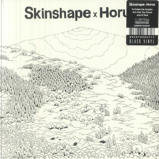 Skinshape X Horus - Vinyl LP vinyl record cover